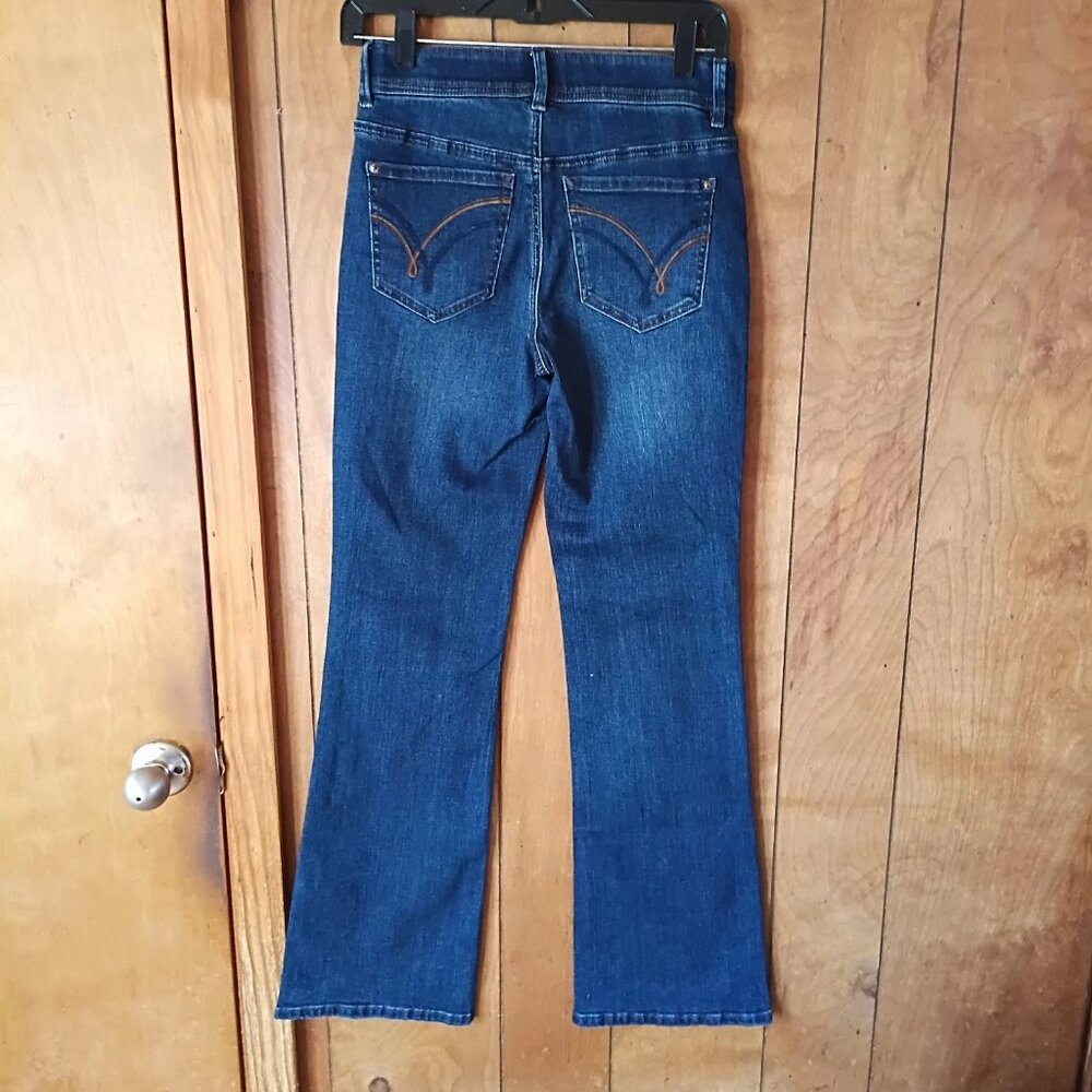 Lincoln Outfitters Comfort Flex Bootcut Jeans Women’s Size 4 Stretch Cotton - Picture 6 of 7